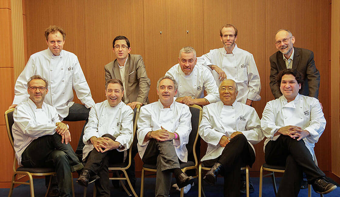 G9 Chef Meeting Tokyo 2012 on invitation of Basque Culinary Center